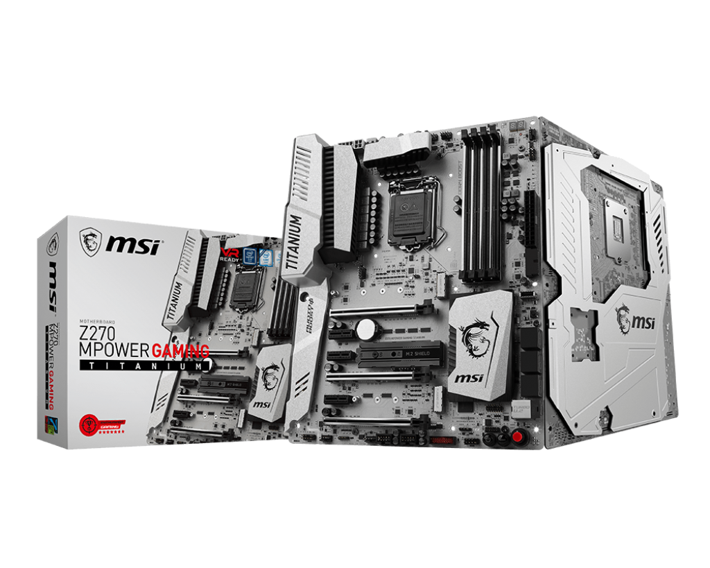 MSI Z270 MPower Gaming Titanium - Motherboard Specifications On